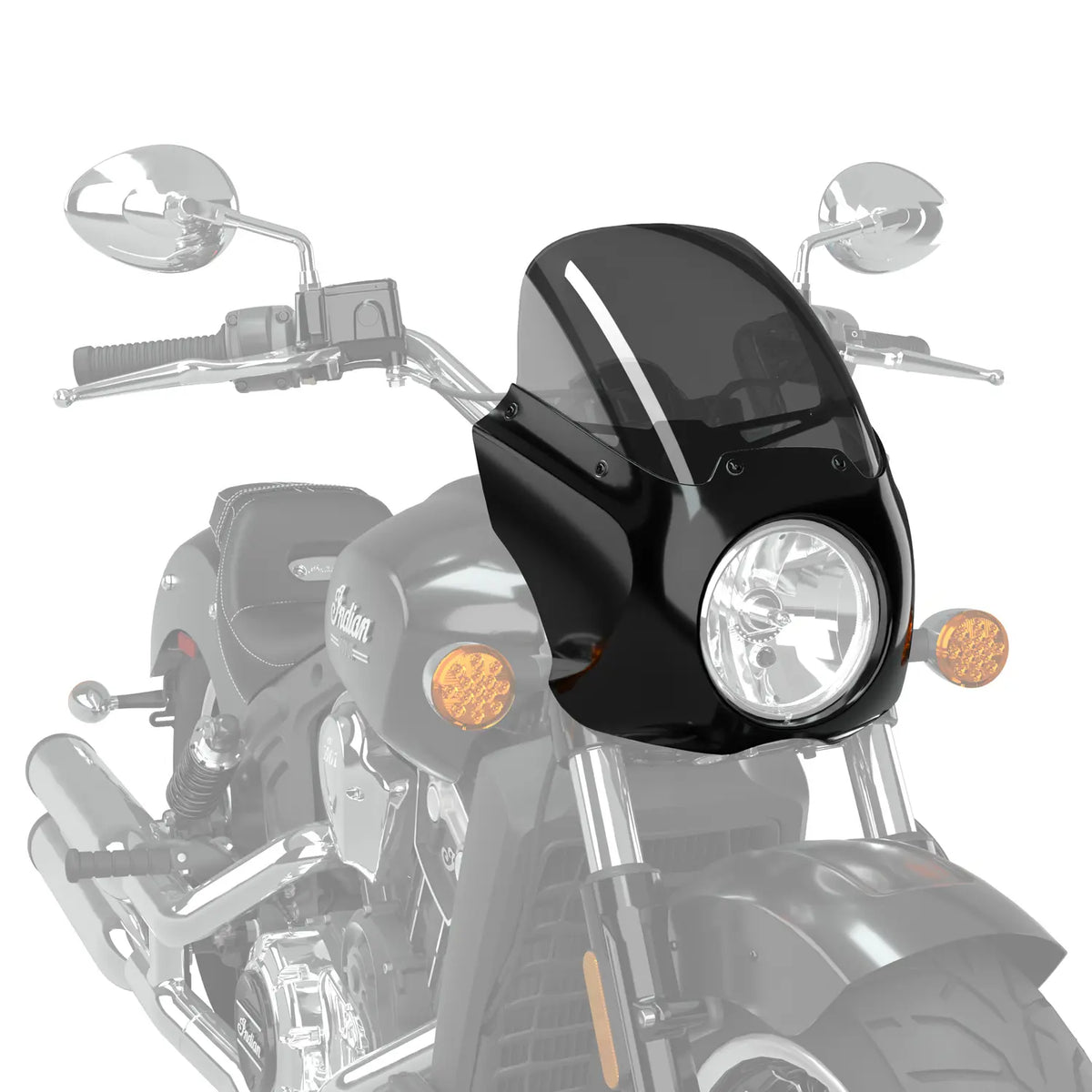 Quarter Fairing, Thunder Black - image 2 of 3