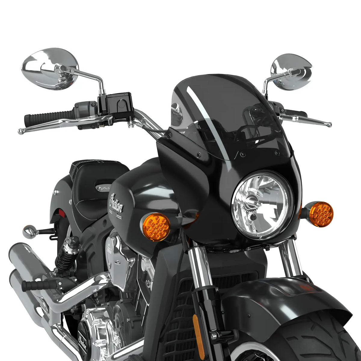 Quarter Fairing, Thunder Black - image 3 of 3