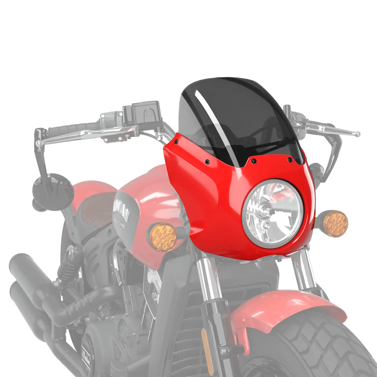 Quarter Fairing, Indy Red - image 2 of 3