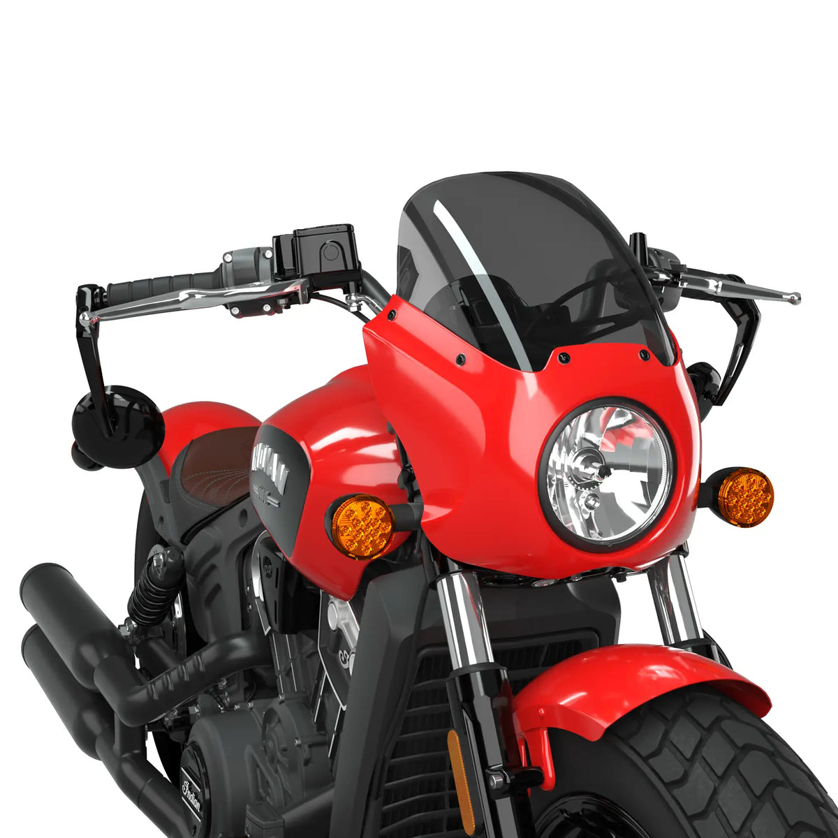 Quarter Fairing, Indy Red - image 3 of 3