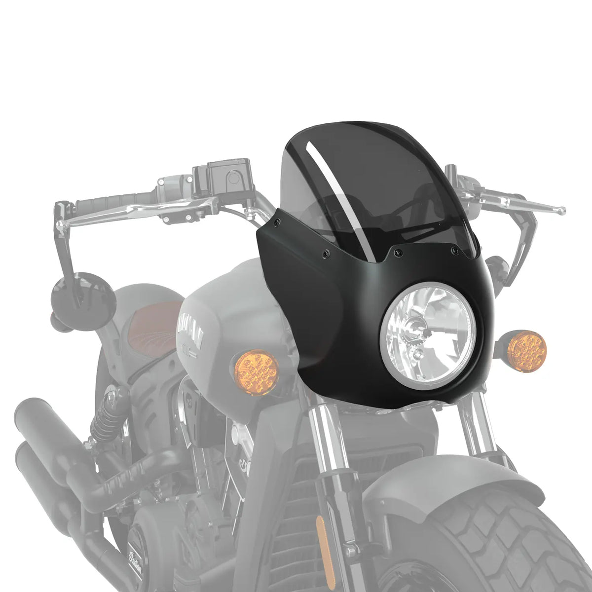 Quarter Fairing, Thunder Black Smoke - image 3 of 3