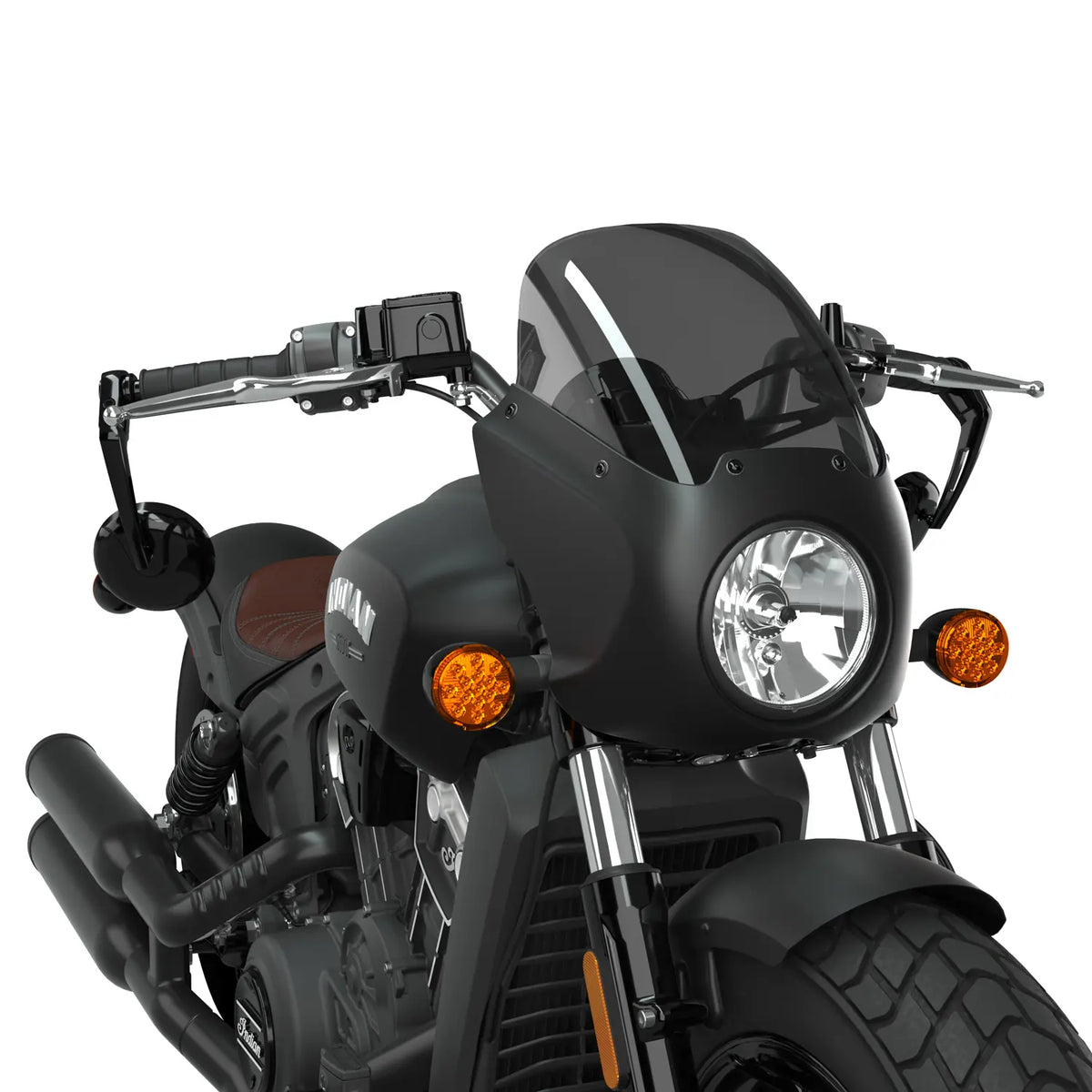 Quarter Fairing, Thunder Black Smoke - image 2 of 3