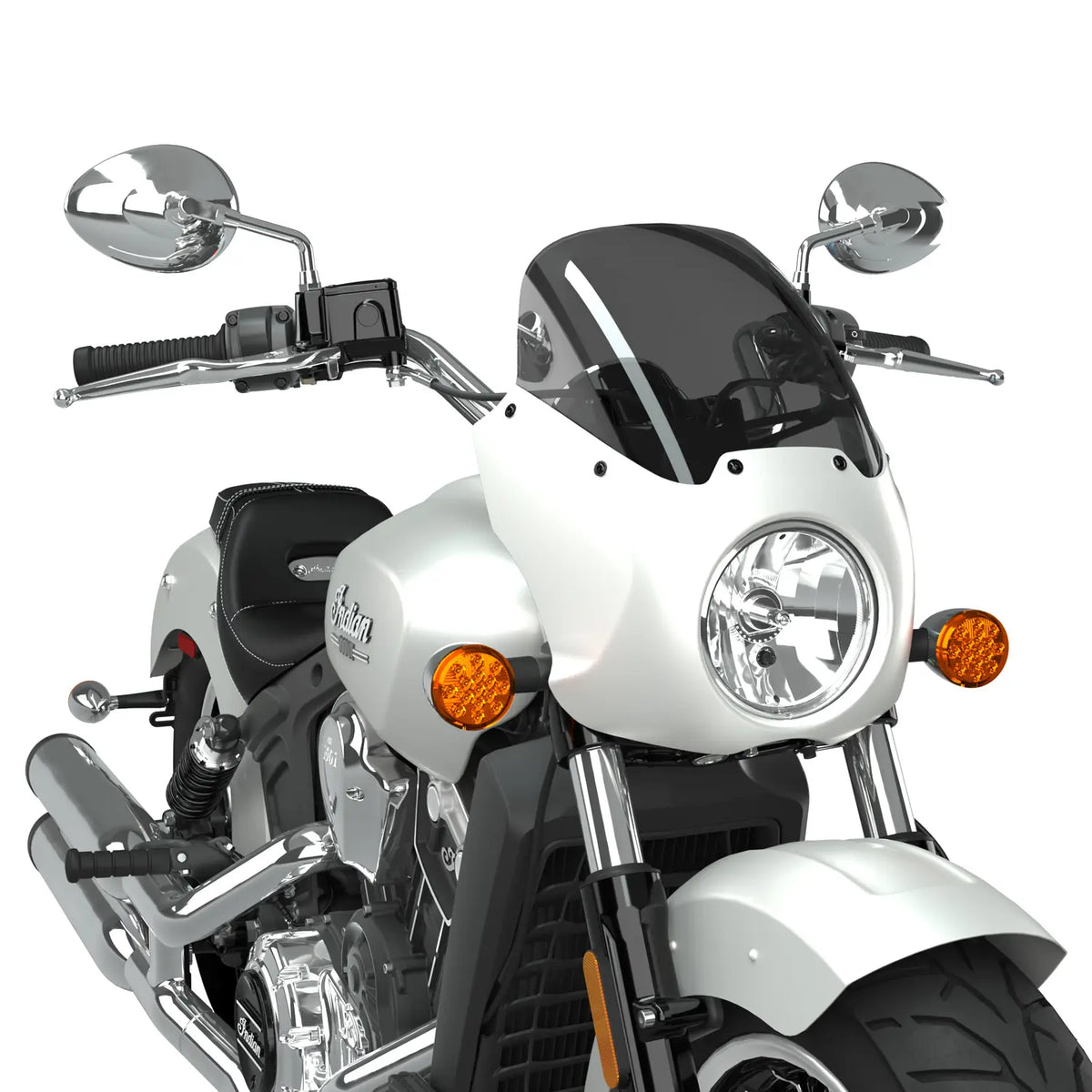 Quarter Fairing, Pearl White - image 3 of 3