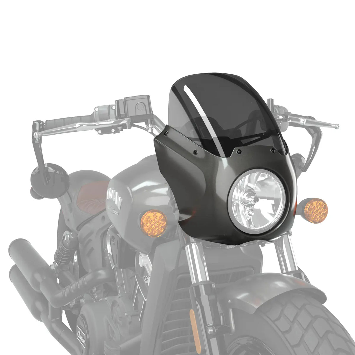 Quarter Fairing, Titanium Metallic - image 2 of 3
