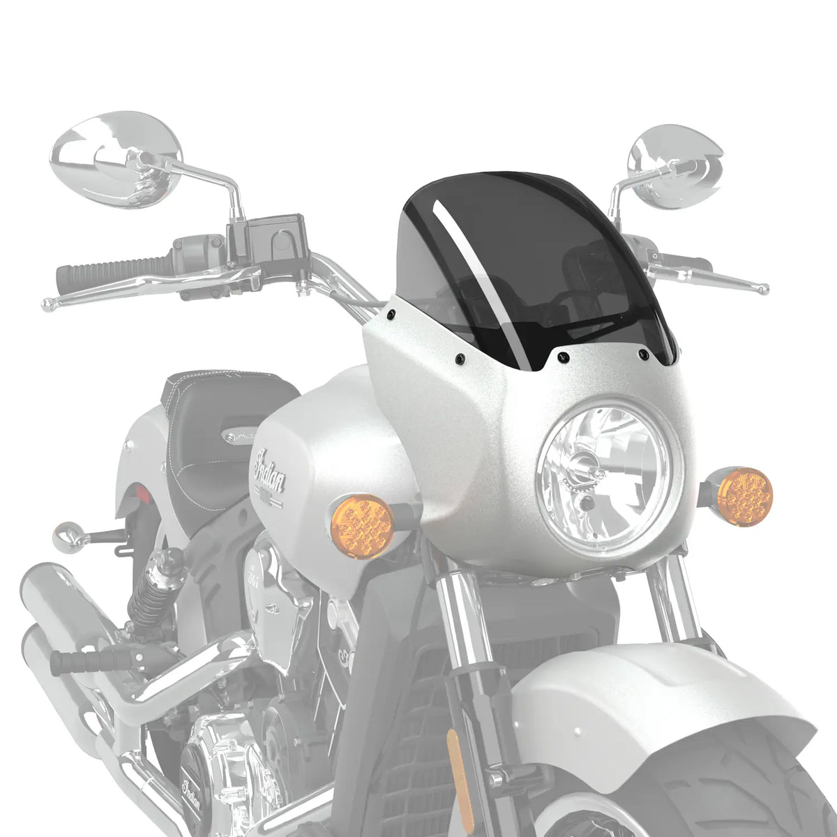 Quarter Fairing, White Smoke - image 2 of 3