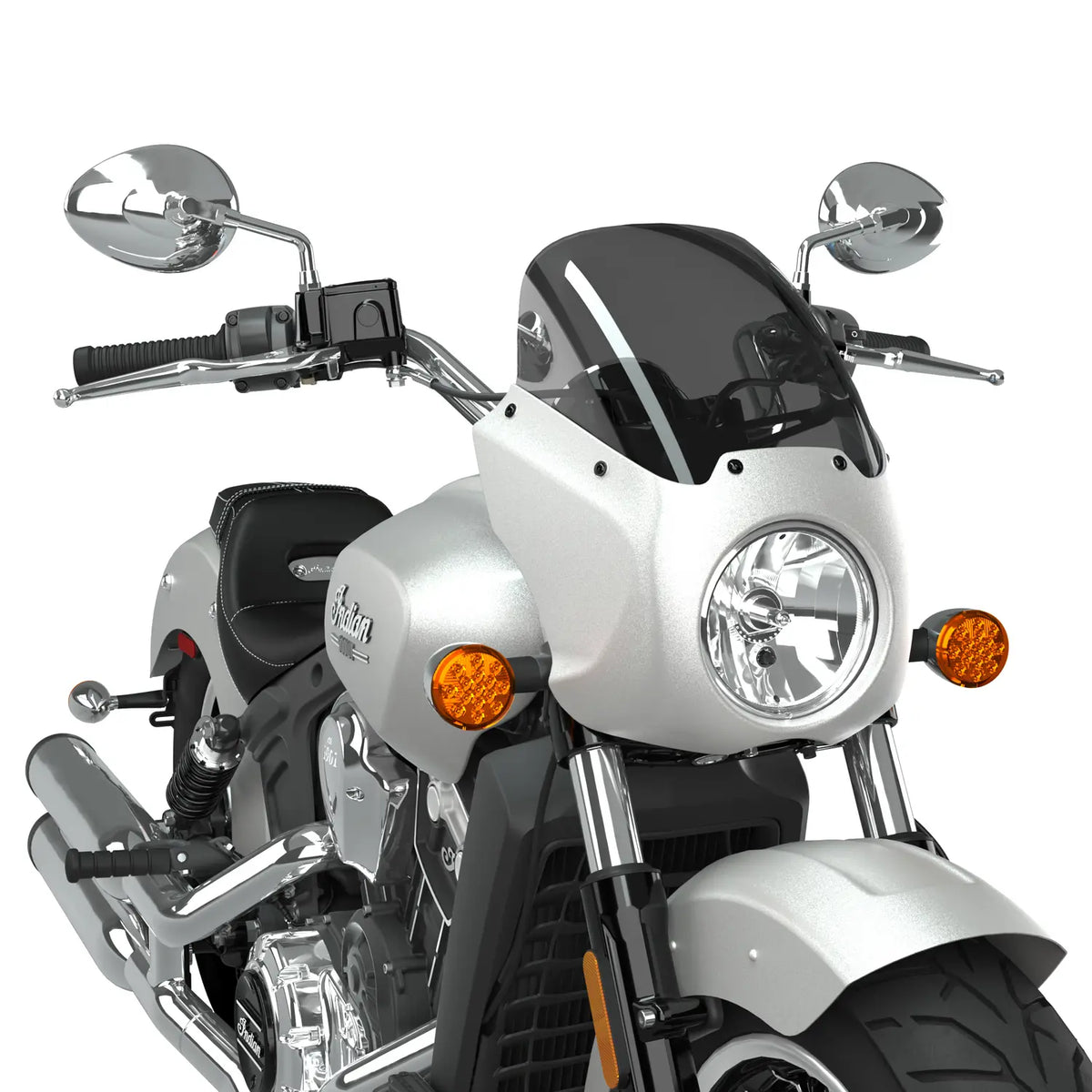 Quarter Fairing, White Smoke - image 3 of 3