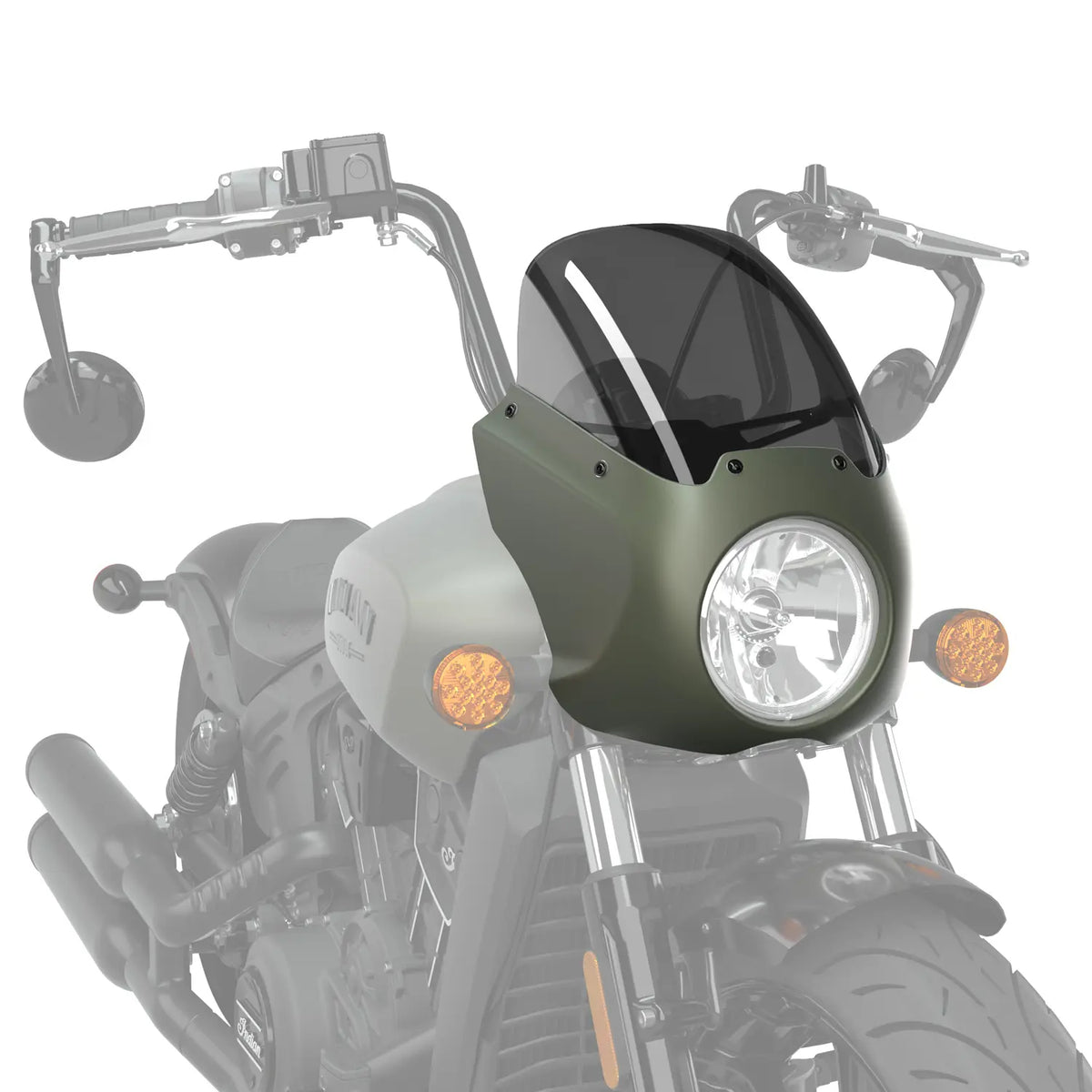 Quarter Fairing, Sagebrush Smoke - image 2 of 4