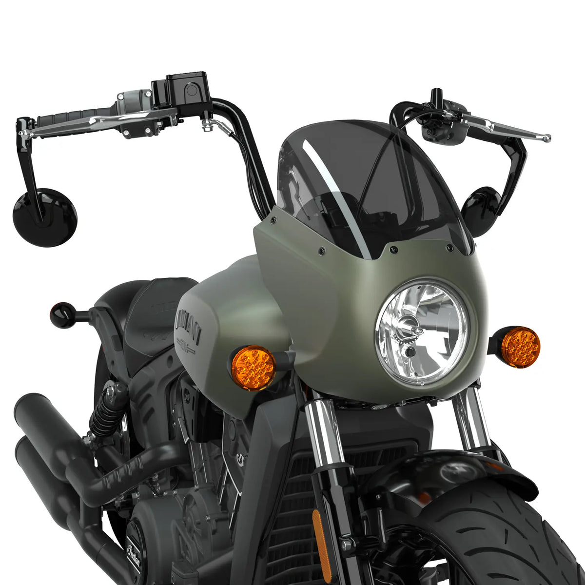 Quarter Fairing, Sagebrush Smoke - image 3 of 4