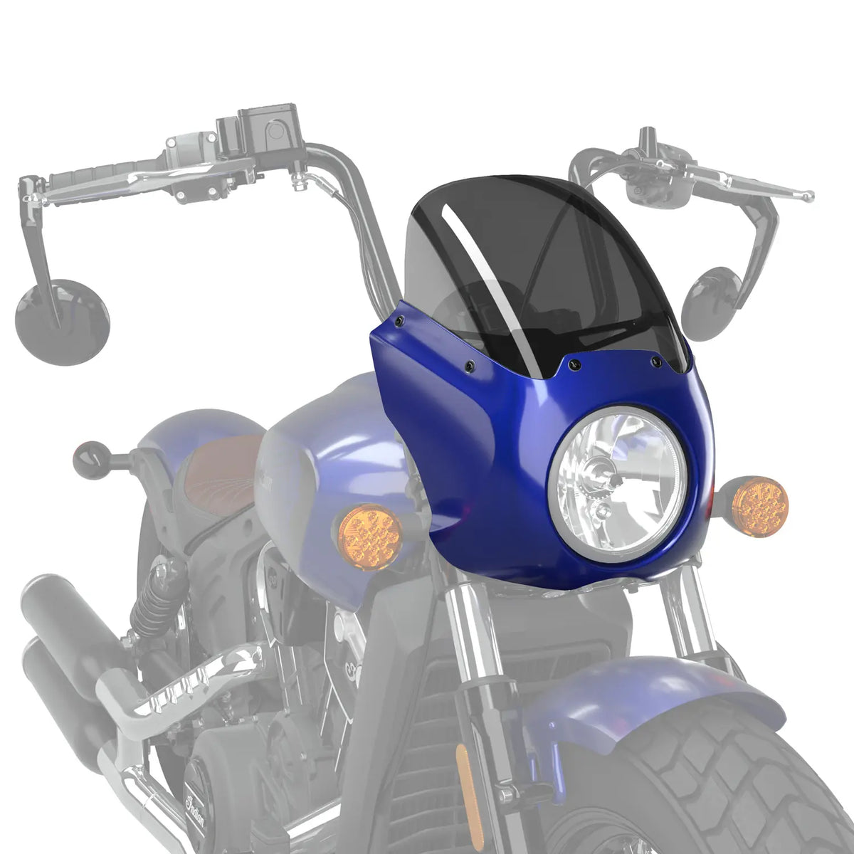 Quarter Fairing, Spirit Blue Metallic - image 3 of 4