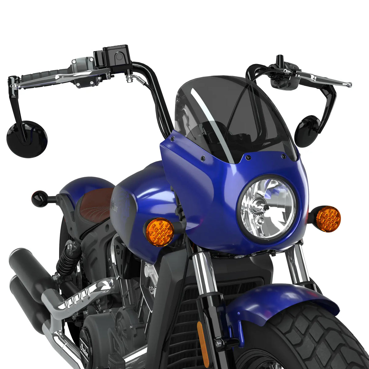 Quarter Fairing, Spirit Blue Metallic - image 2 of 4