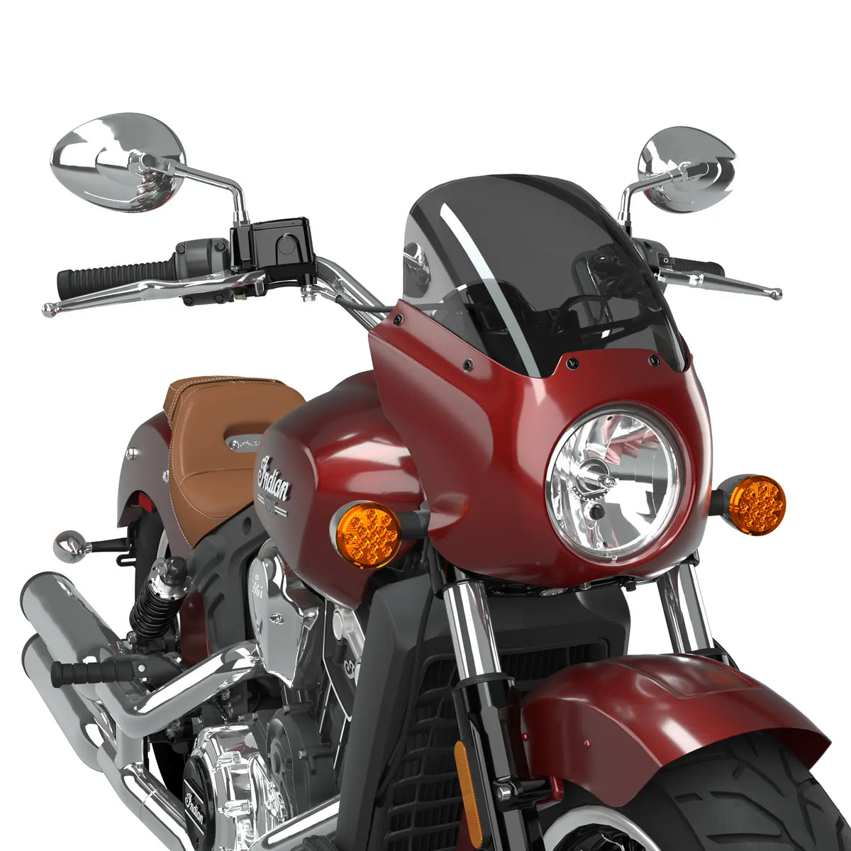 Quarter Fairing, Maroon Metallic - image 3 of 3