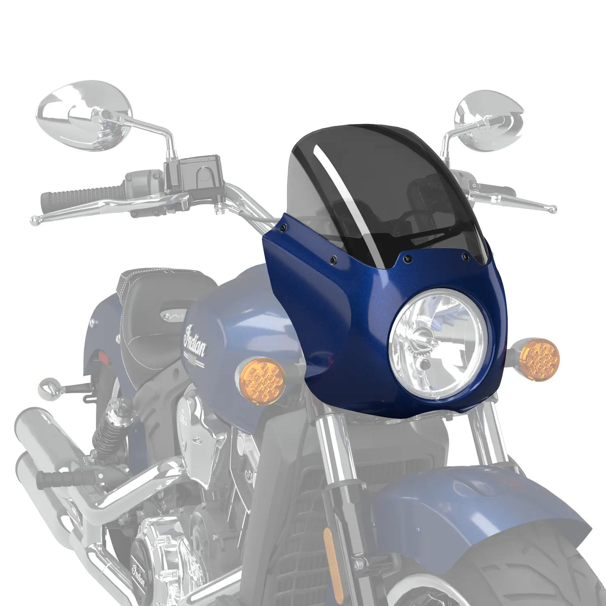 Quarter Fairing, Deepwater Metallic - image 3 of 3