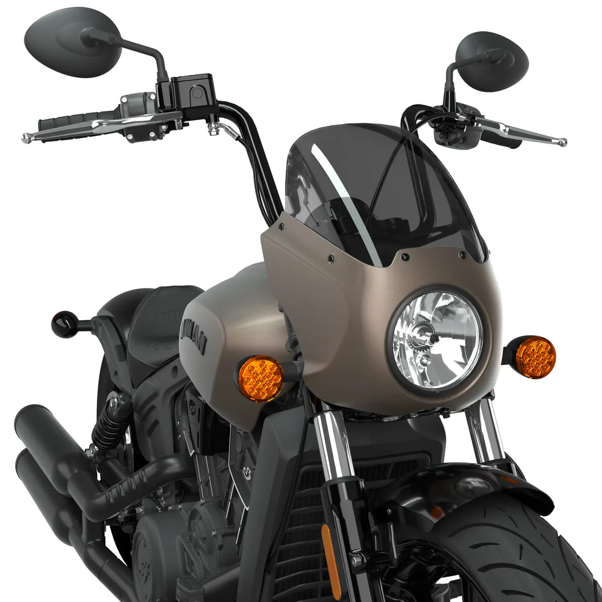 Quarter Fairing, Bronze Smoke - image 2 of 3