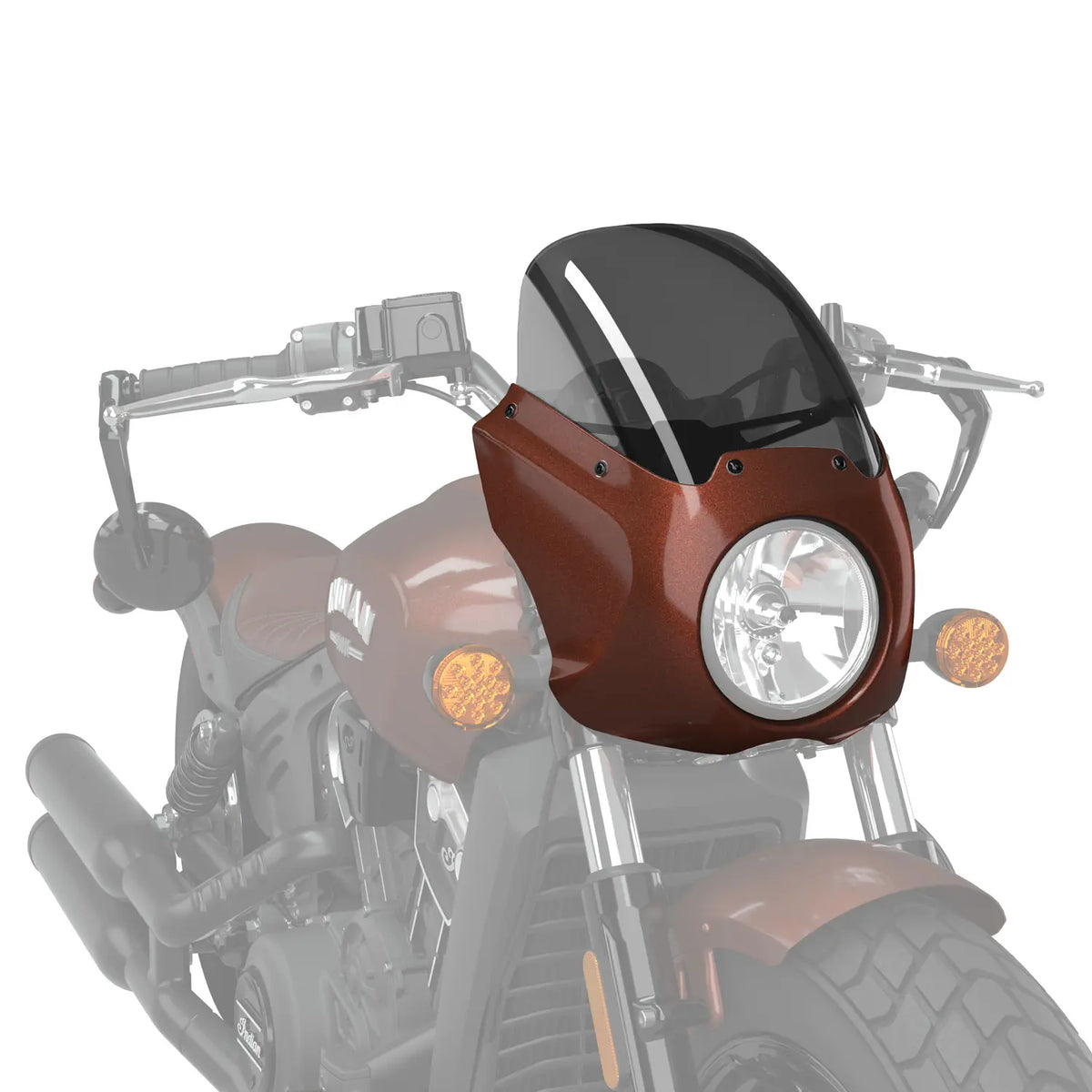 Quarter Fairing, Burnished Metallic - image 3 of 3