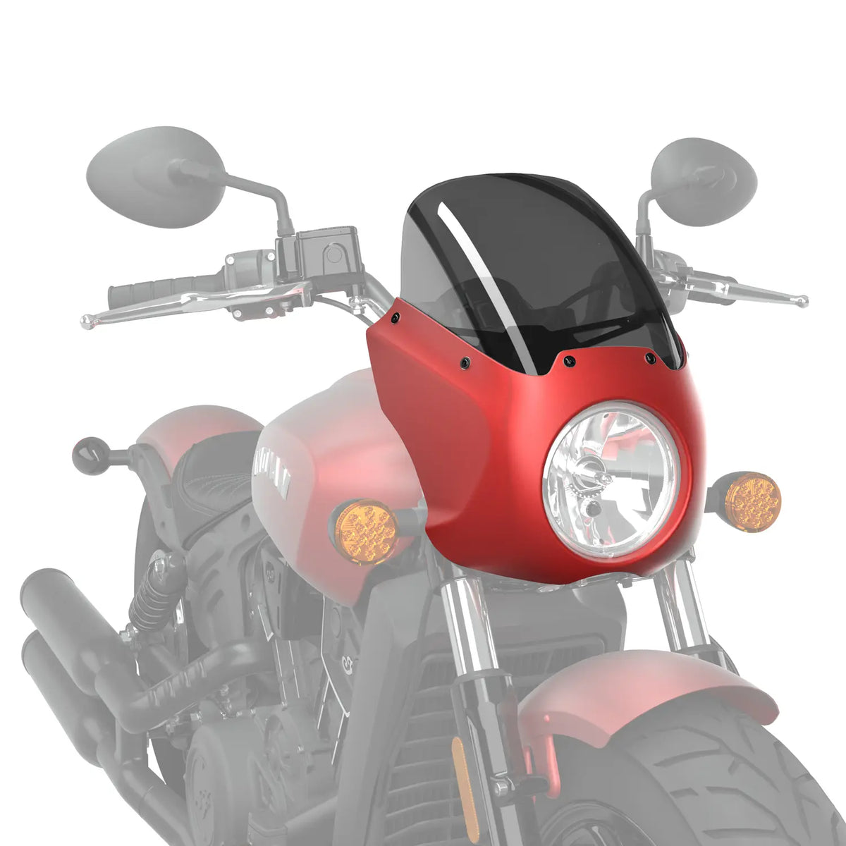 Quarter Fairing, Ruby Smoke - image 3 of 3