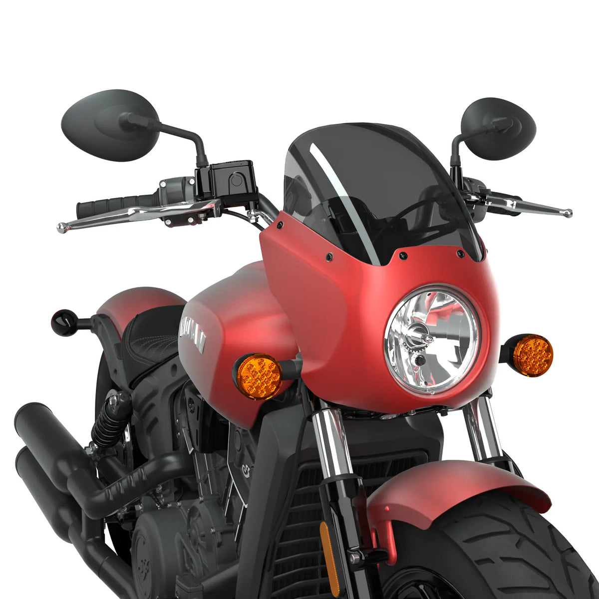 Quarter Fairing, Ruby Smoke - image 2 of 3