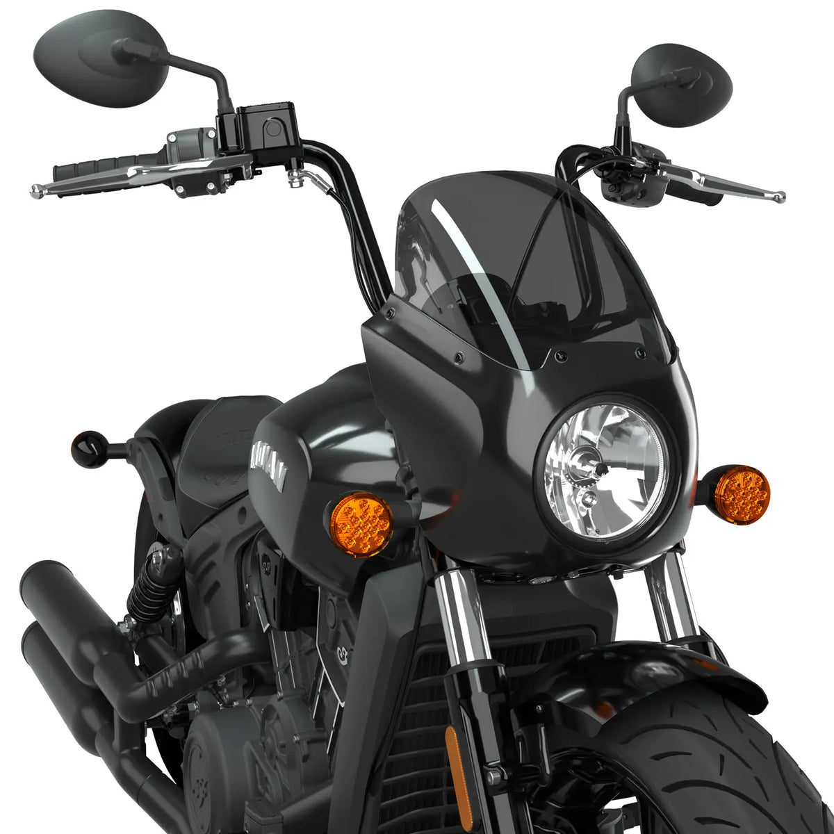 Quarter Fairing, Black Metallic - image 3 of 3