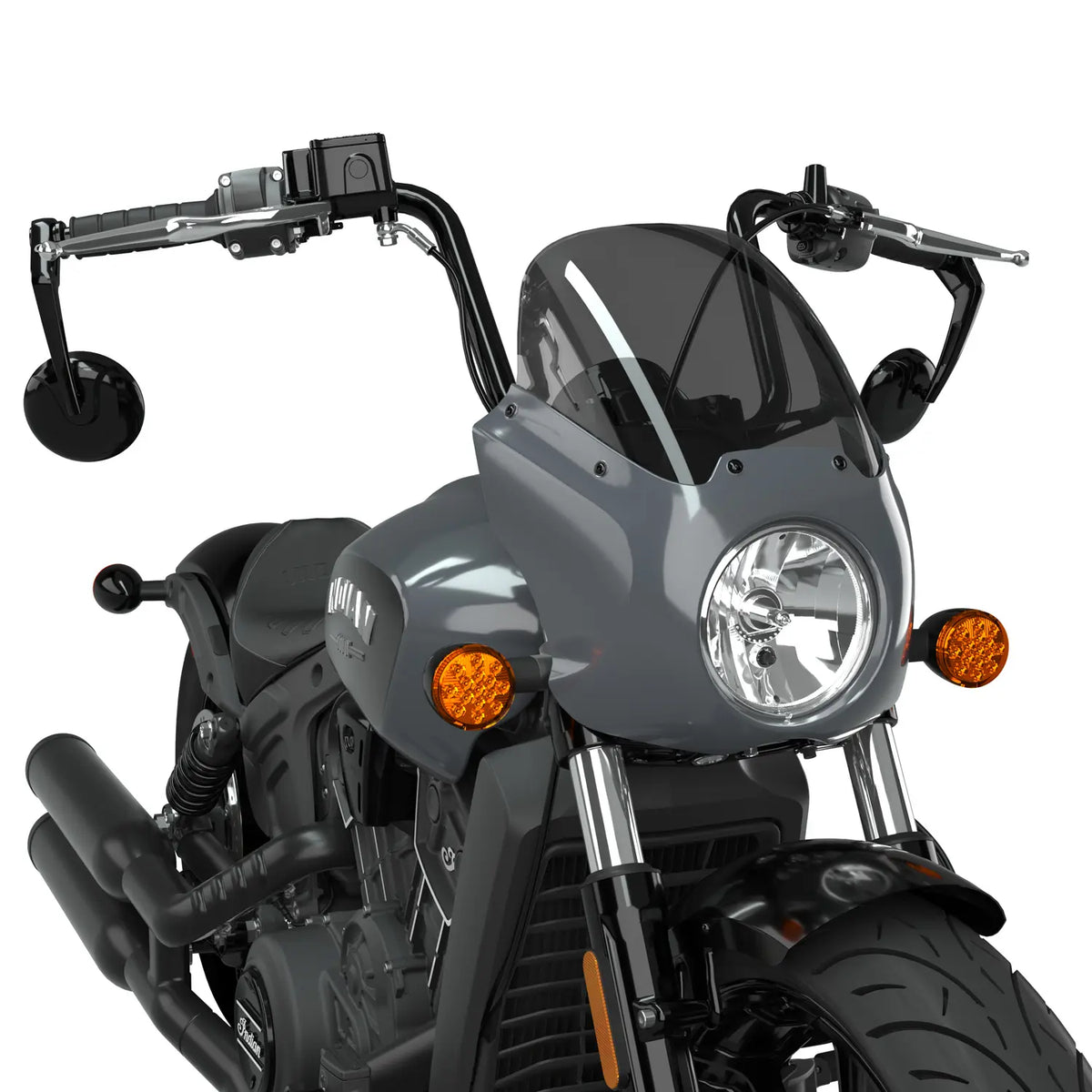 Quarter Fairing, Stealth Gray - image 3 of 4