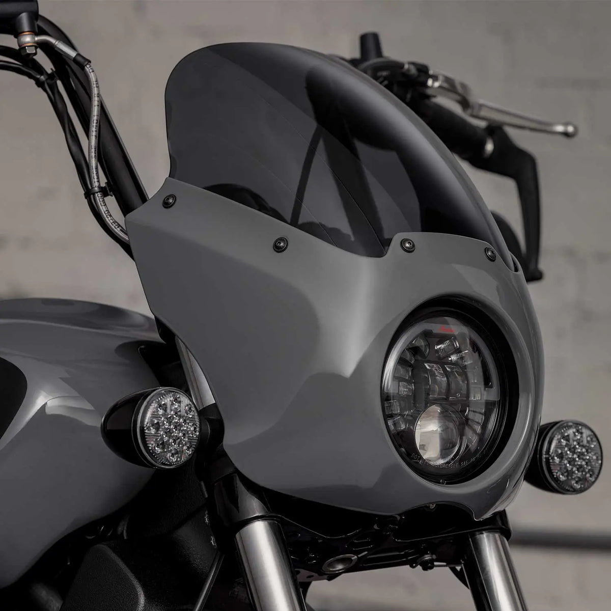 Quarter Fairing, Stealth Gray - image 4 of 4