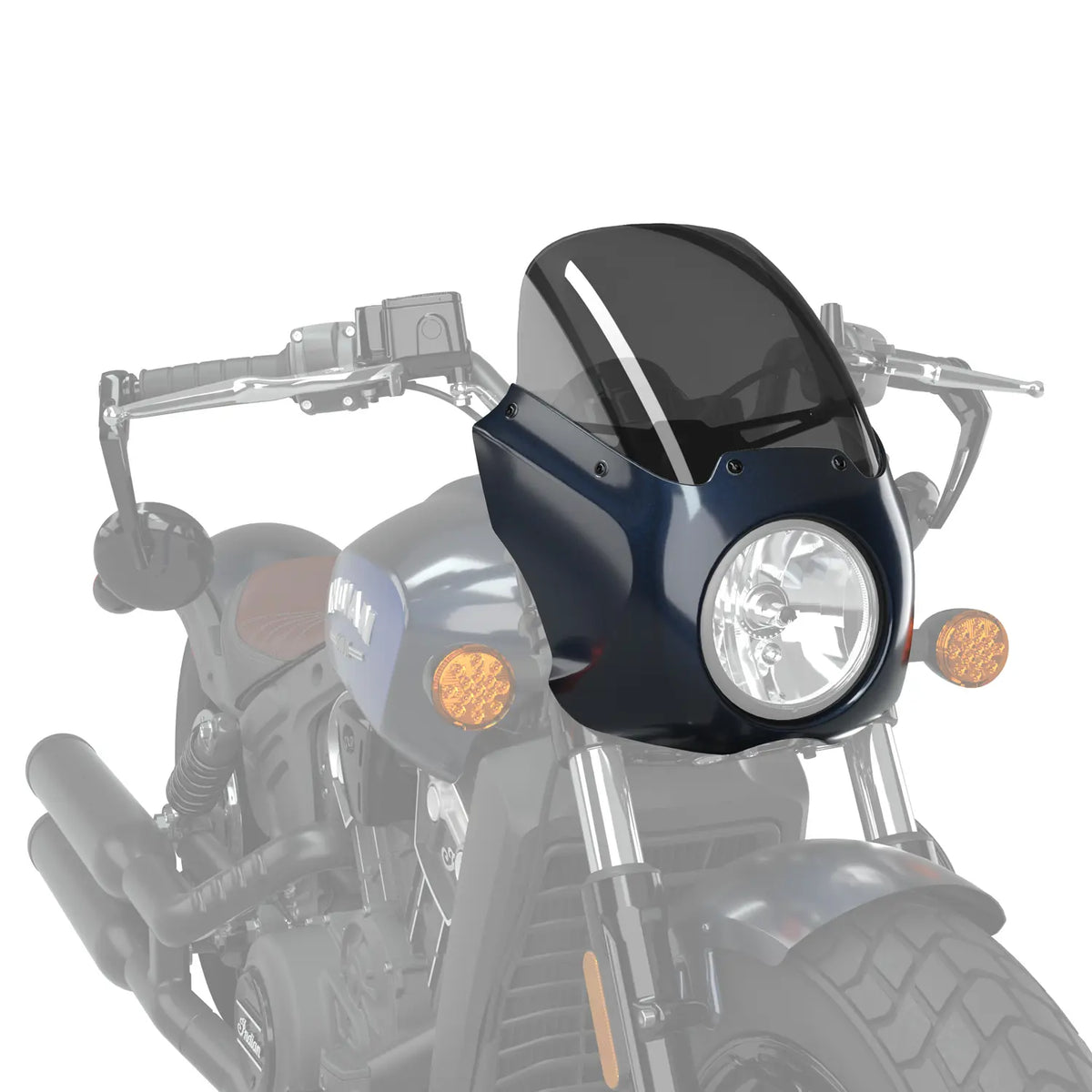 Quarter Fairing, Azure Crystal - image 3 of 3