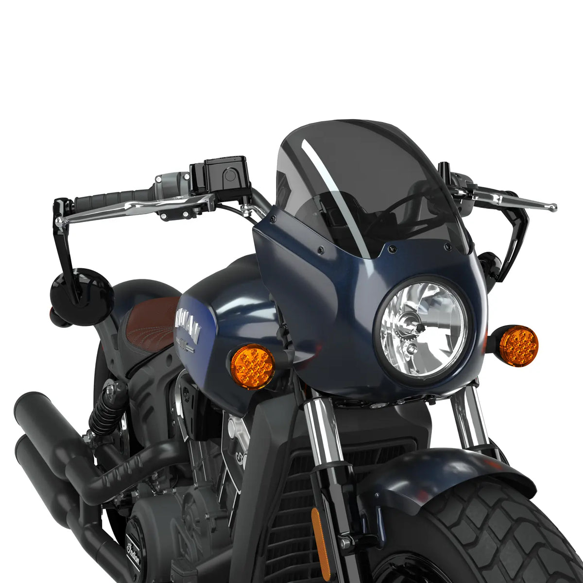 Quarter Fairing, Azure Crystal - image 2 of 3