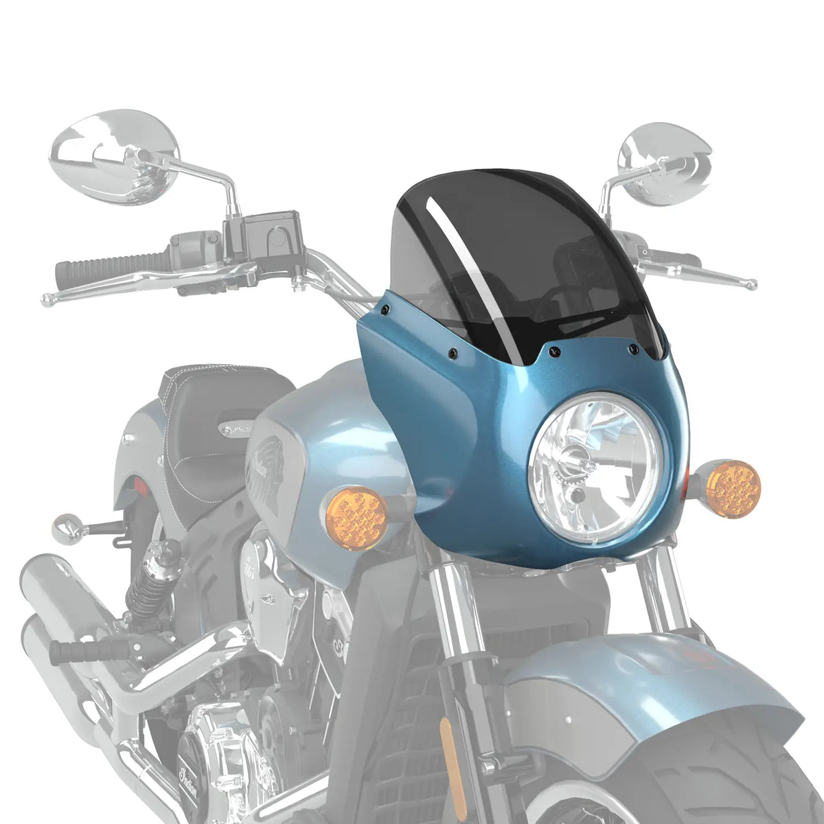 Quarter Fairing, Blue Slate Metallic - image 3 of 3