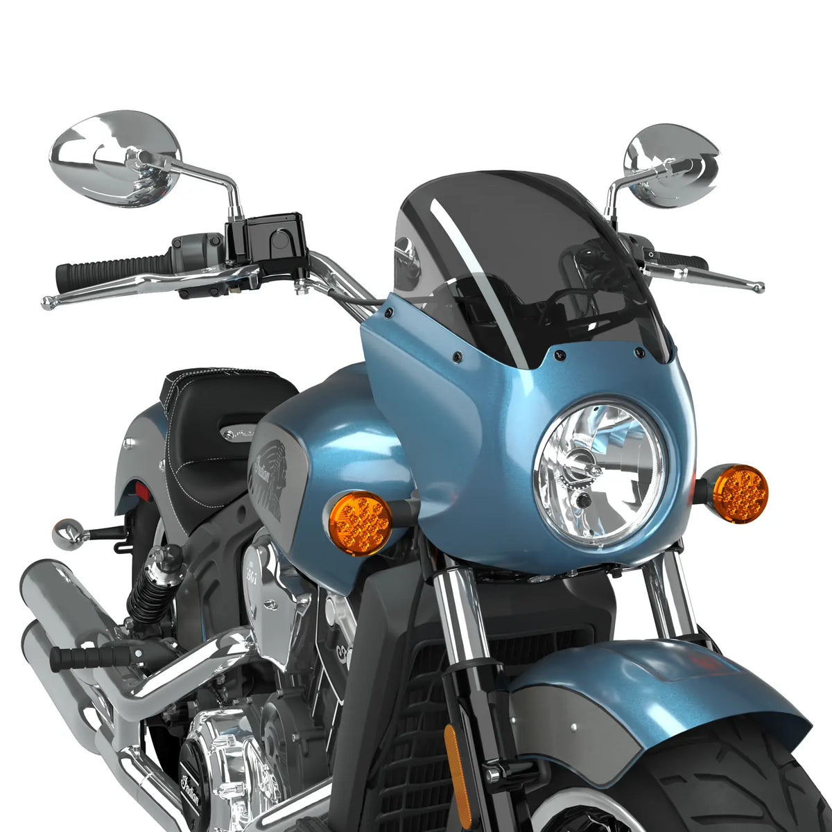 Quarter Fairing, Blue Slate Metallic - image 2 of 3