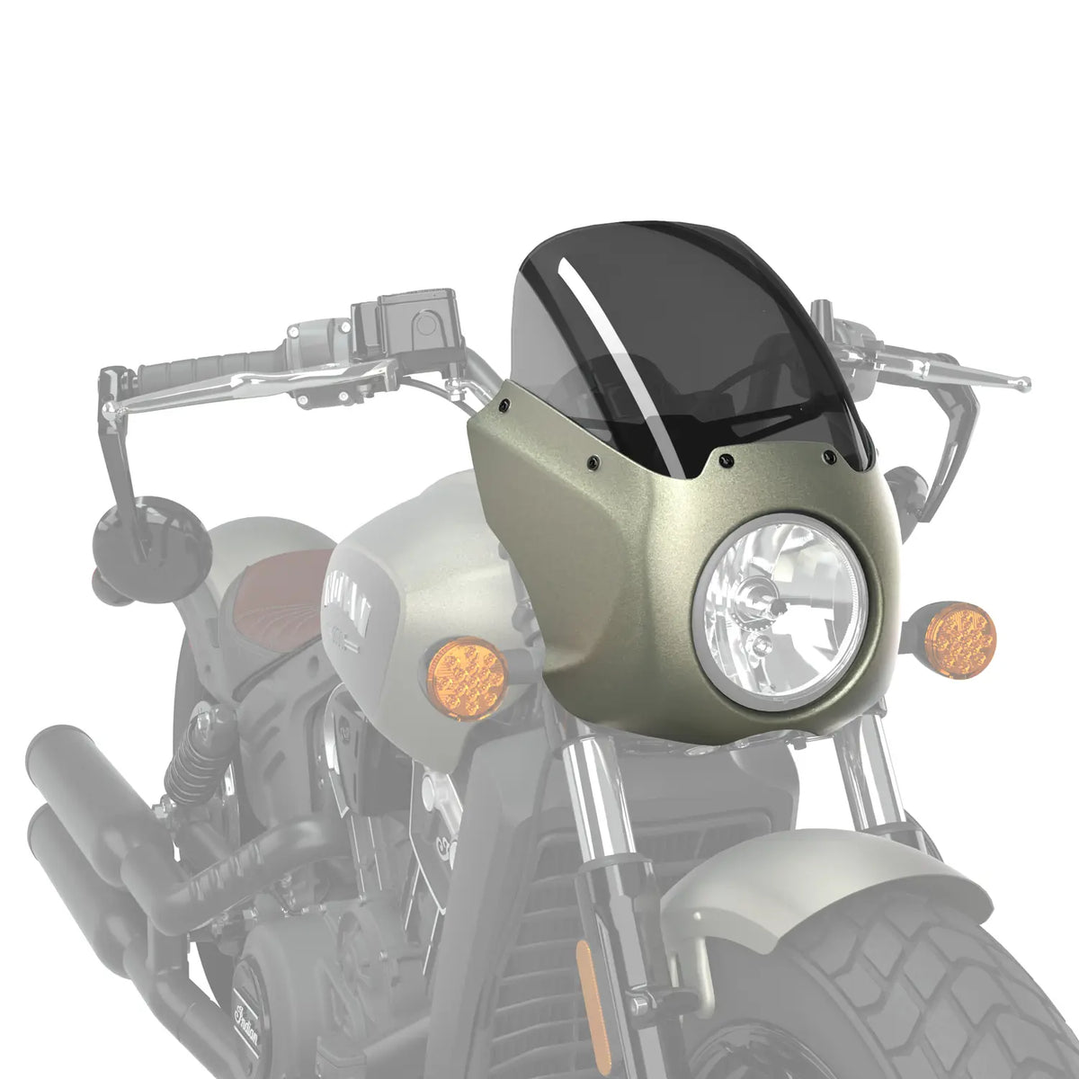 Quarter Fairing, Alumina Jade Smoke - image 2 of 3