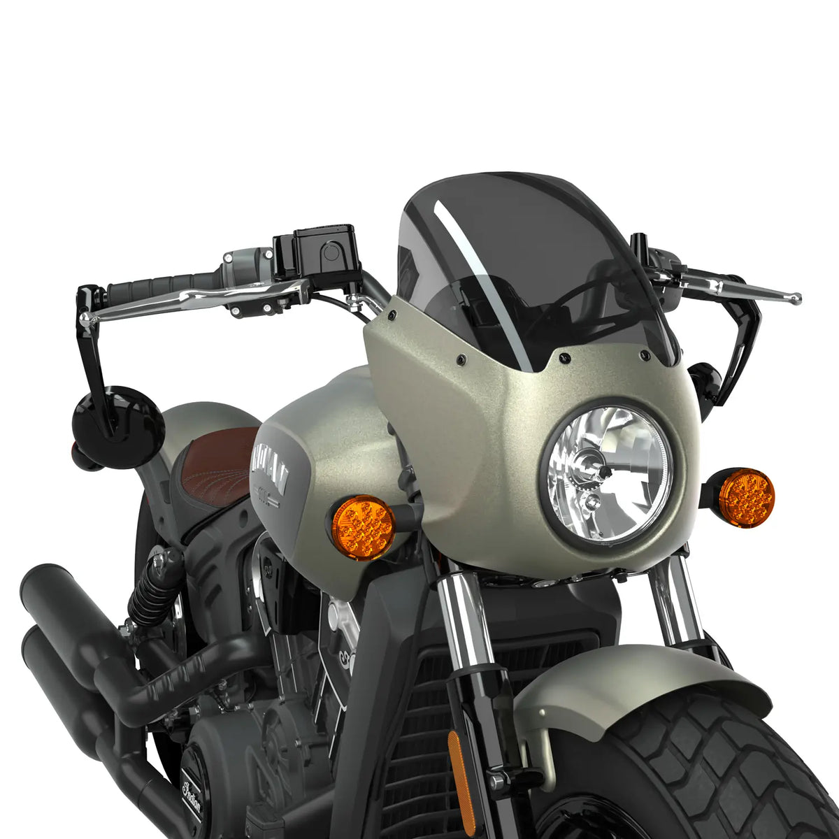 Quarter Fairing, Alumina Jade Smoke - image 3 of 3