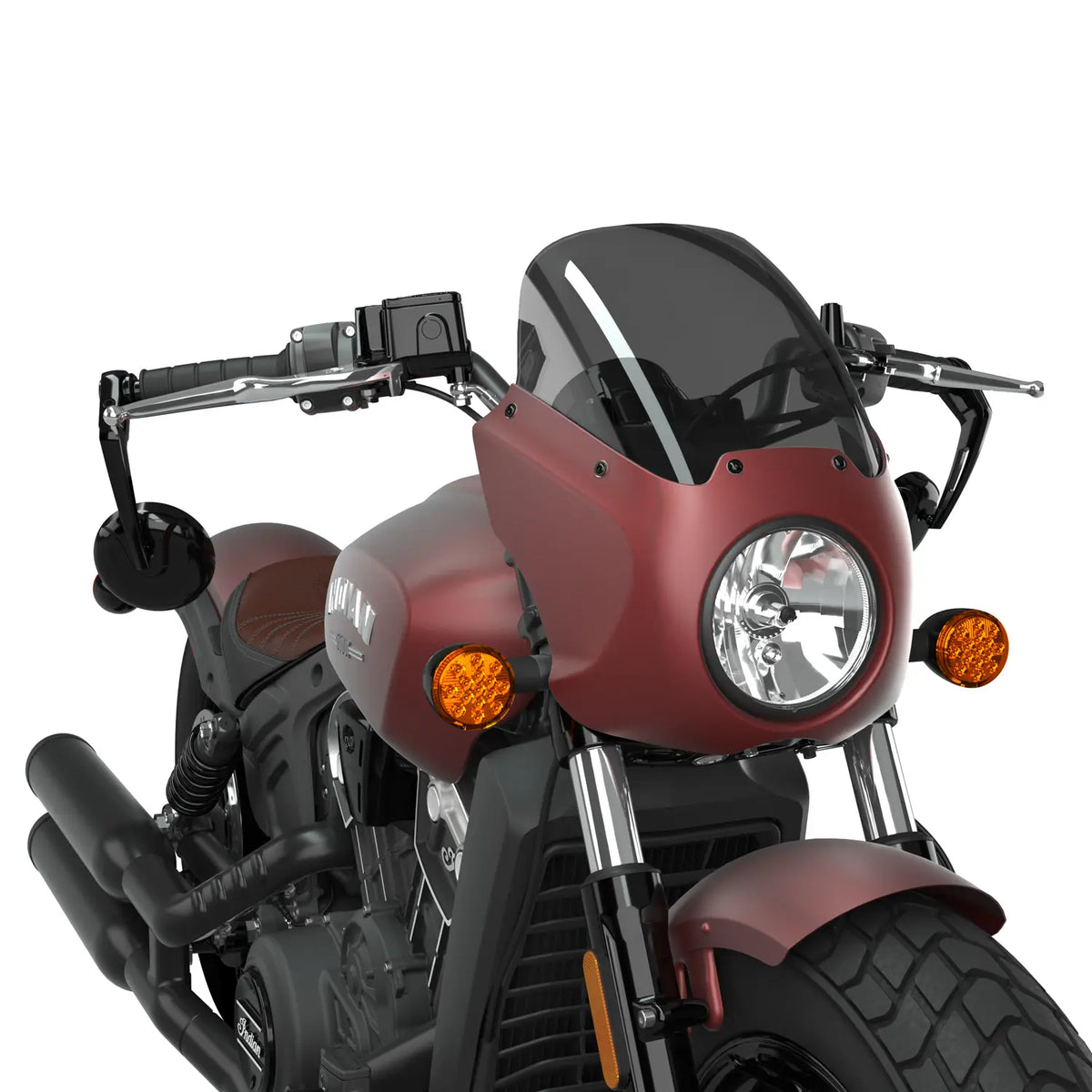 Quarter Fairing, Maroon Metallic Smoke - image 3 of 3