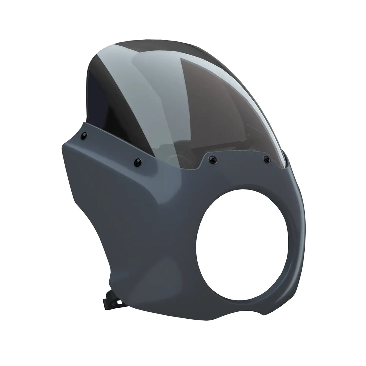 Quarter Fairing, Stealth Gray Azure Crystal - image 1 of 3