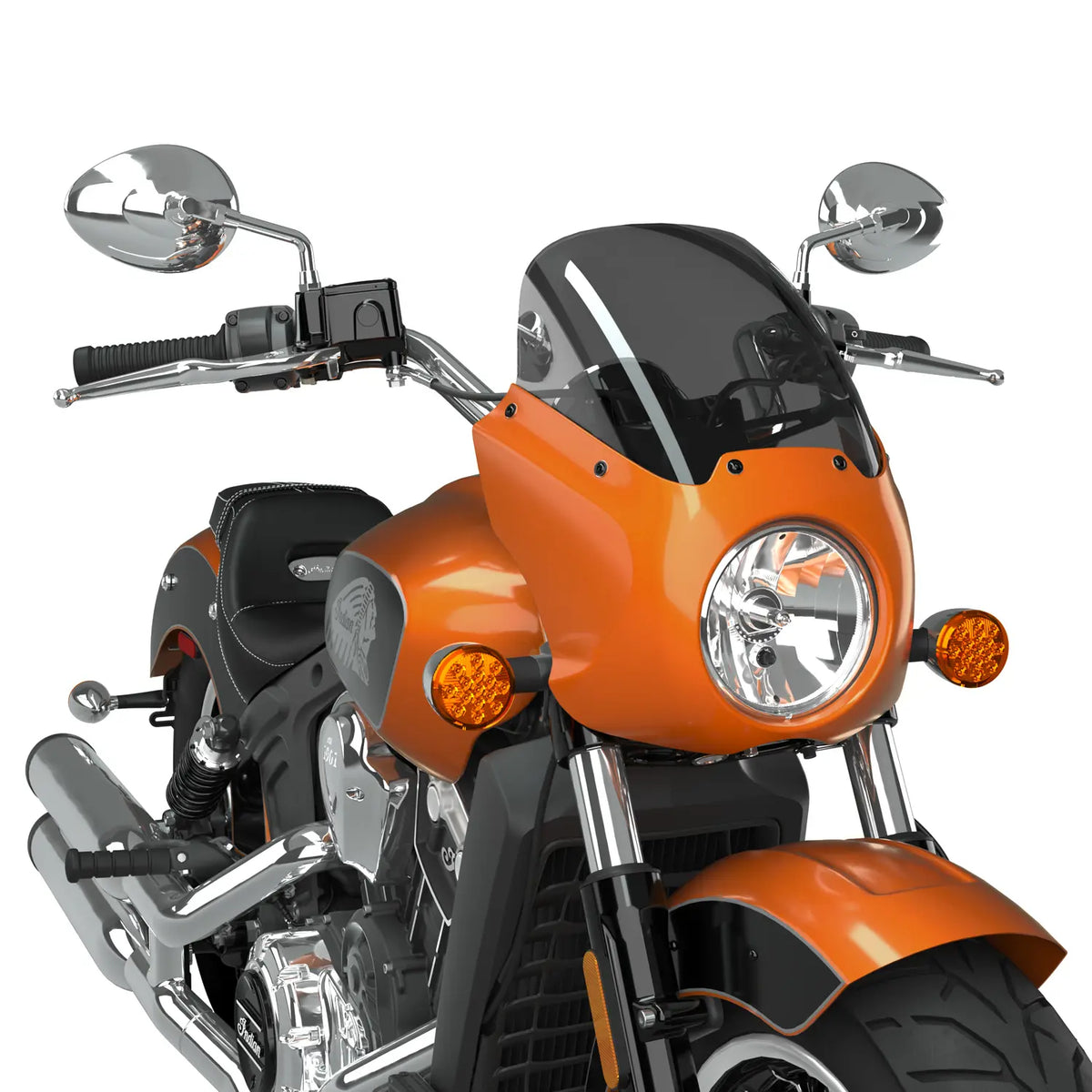 Quarter Fairing, Riot Orange Metallic - image 3 of 3