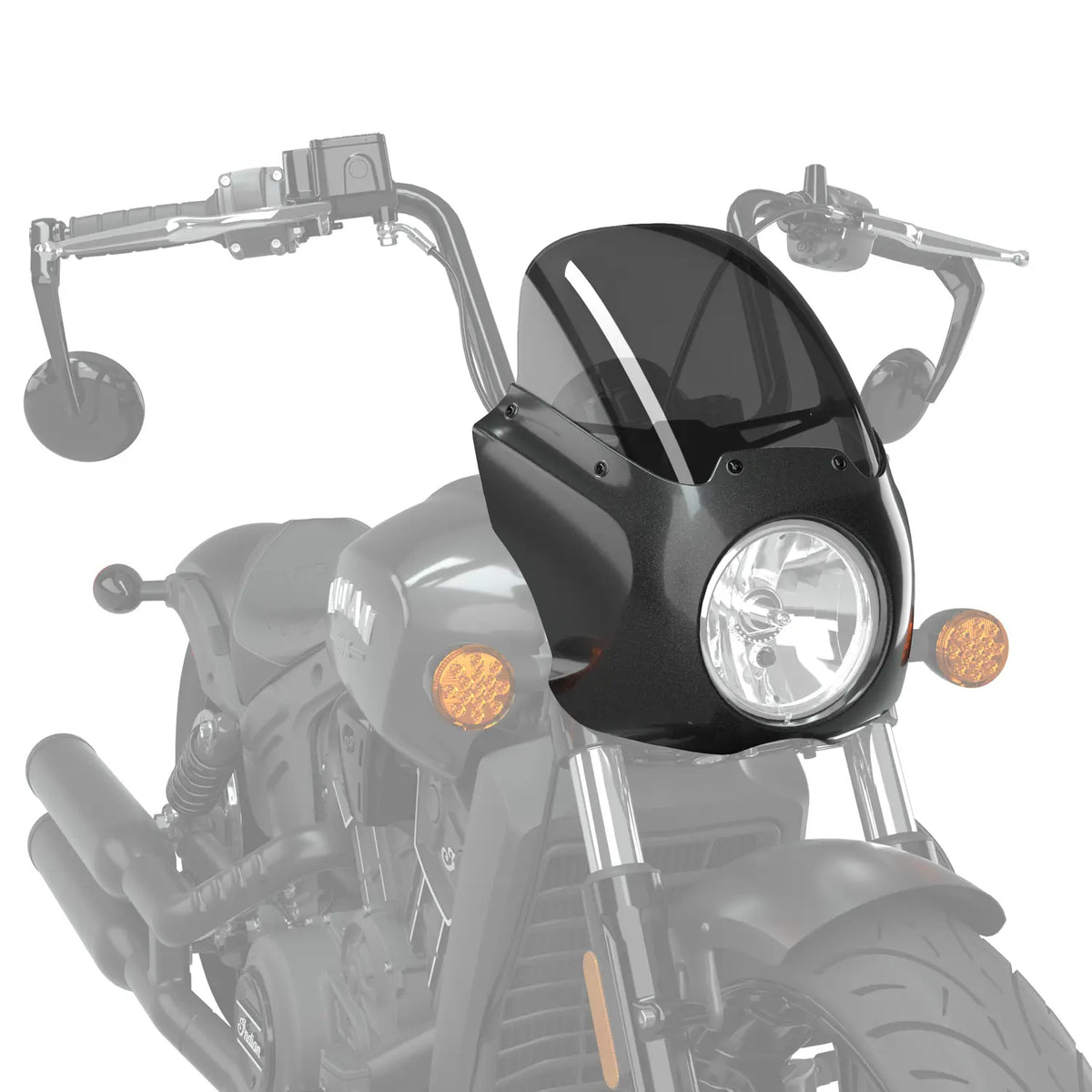 Quarter Fairing, Black Smoke - image 3 of 3