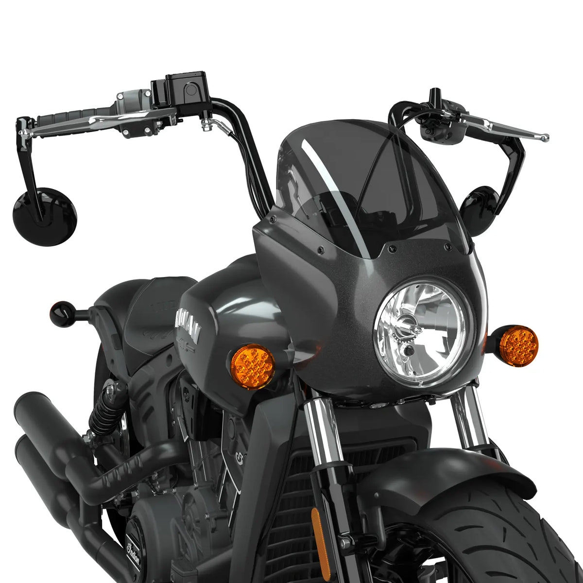Quarter Fairing, Black Smoke - image 2 of 3