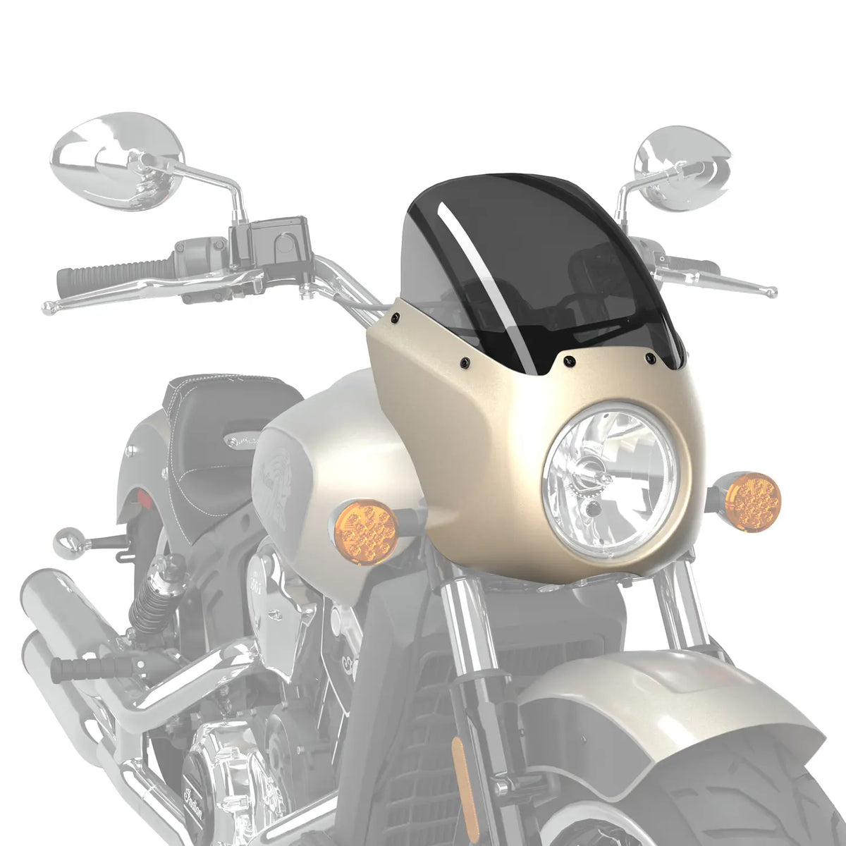 Quarter Fairing, Silver Quartz Metallic - image 2 of 3