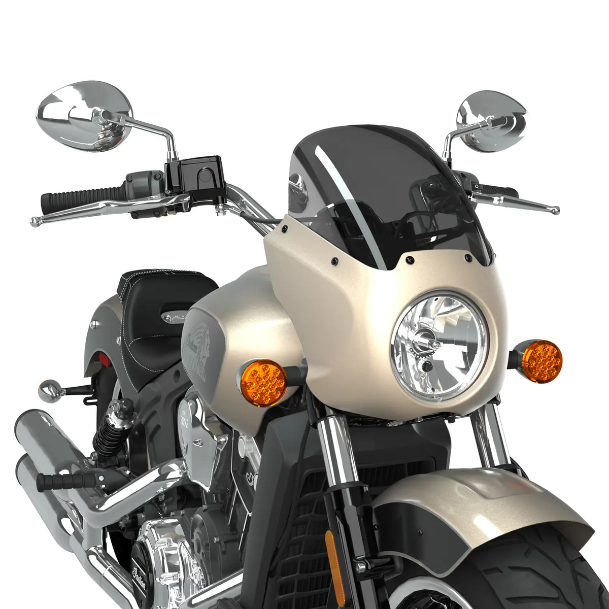 Quarter Fairing, Silver Quartz Metallic - image 3 of 3