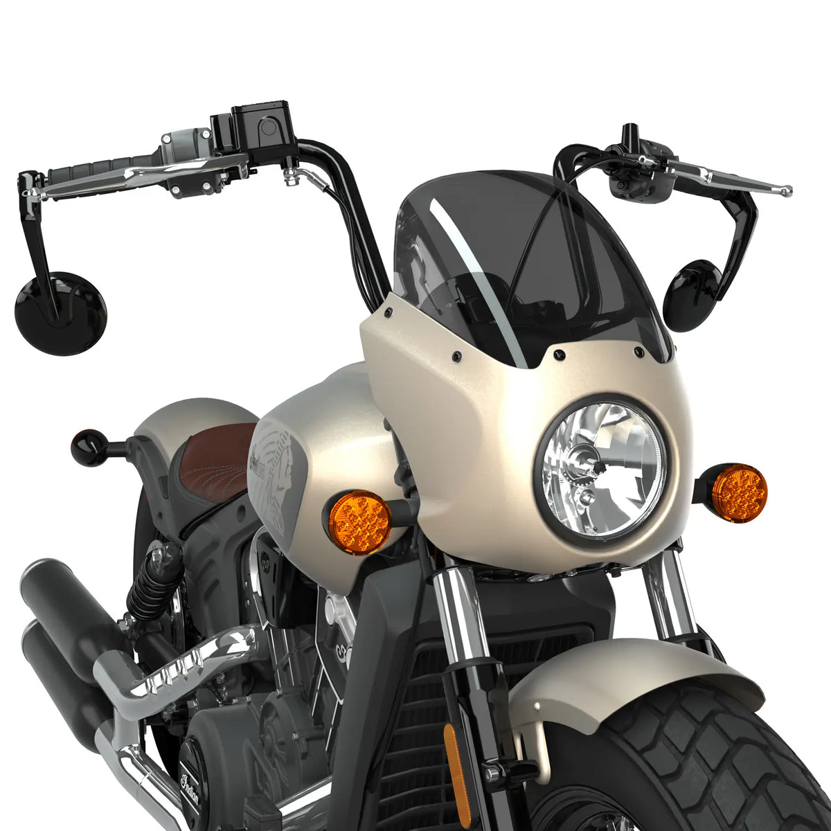 Quarter Fairing, Silver Quartz Smoke - image 3 of 3