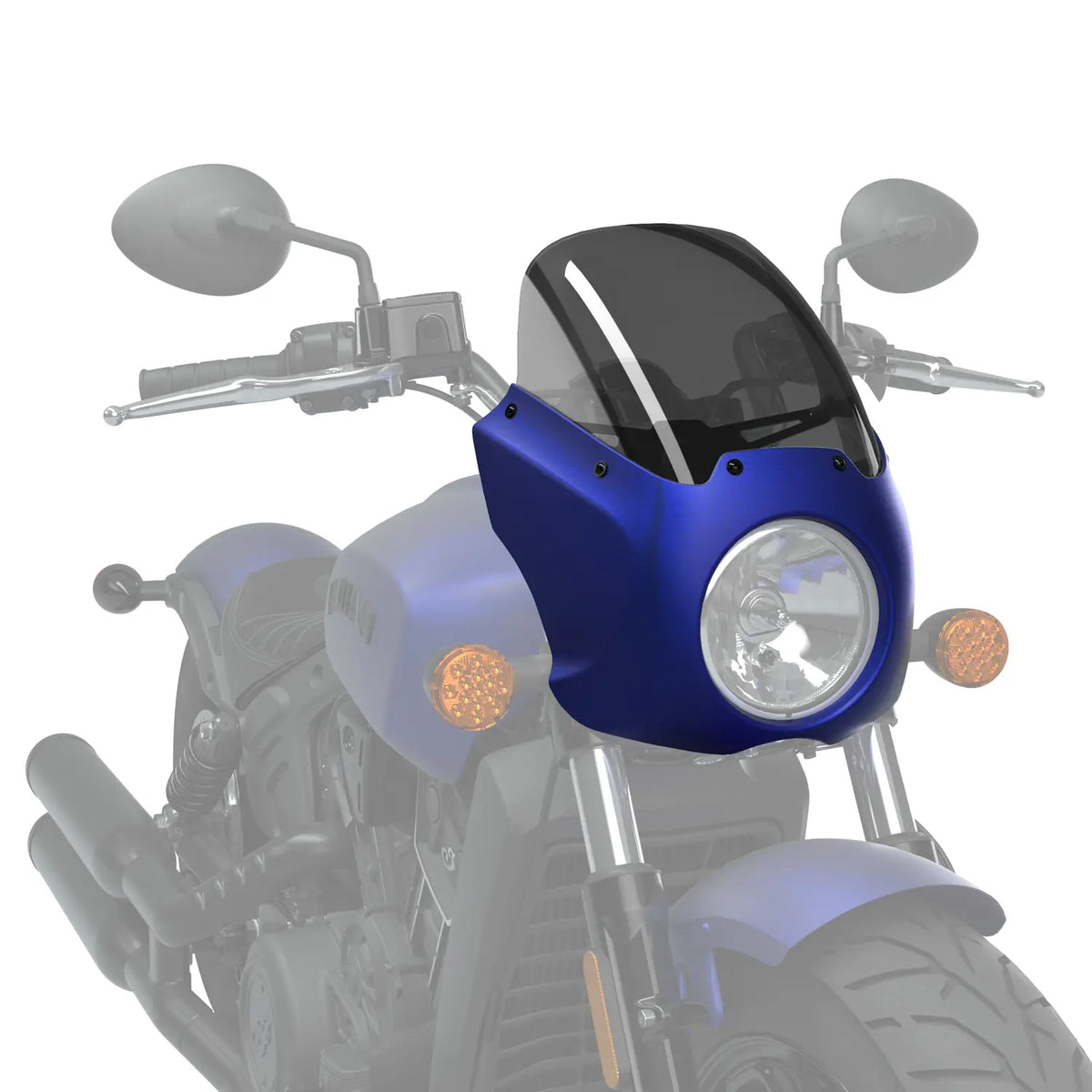 Quarter Fairing, Spirit Blue Smoke - image 2 of 3