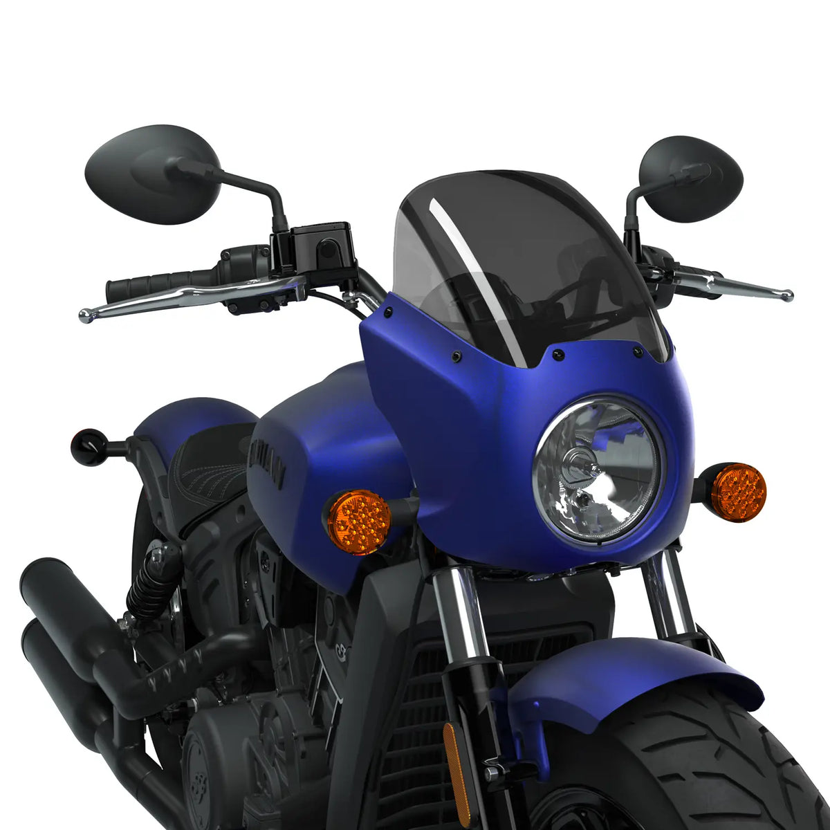 Quarter Fairing, Spirit Blue Smoke - image 3 of 3
