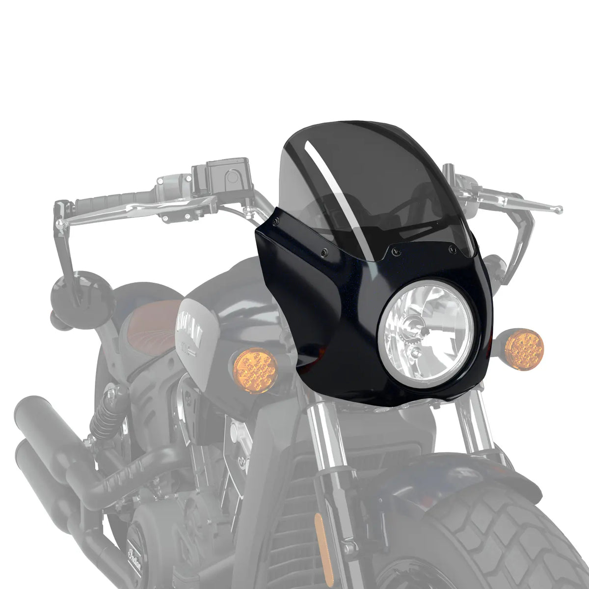 Quarter Fairing, Black Azure Crystal - image 2 of 3