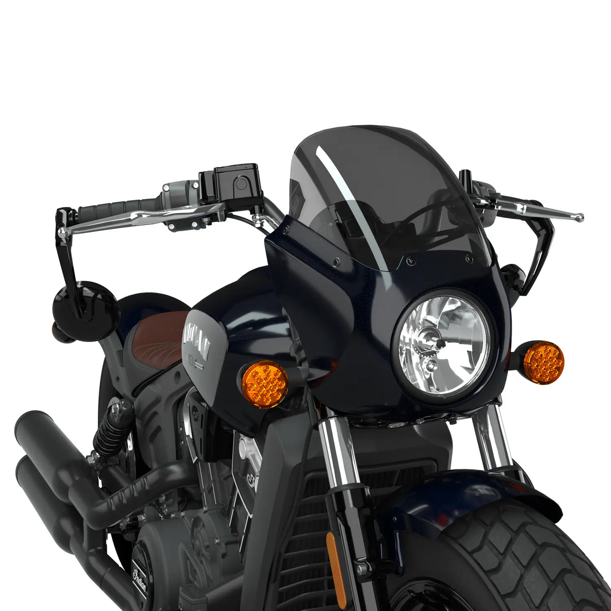 Quarter Fairing, Black Azure Crystal - image 3 of 3