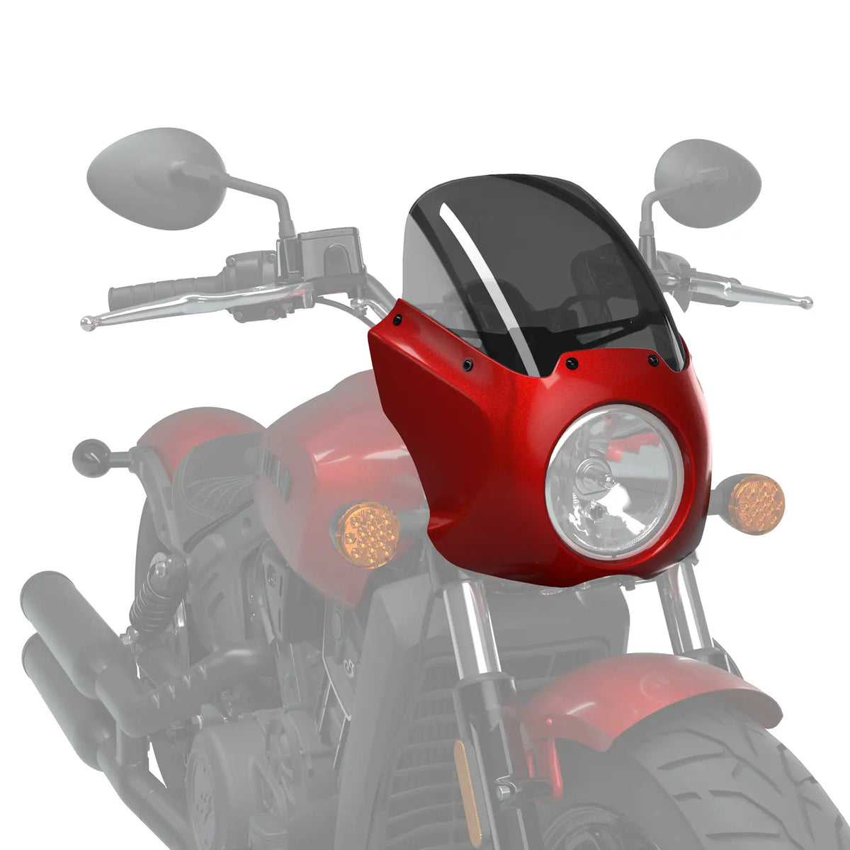 Quarter Fairing, Stryker Red Metallic - image 3 of 3
