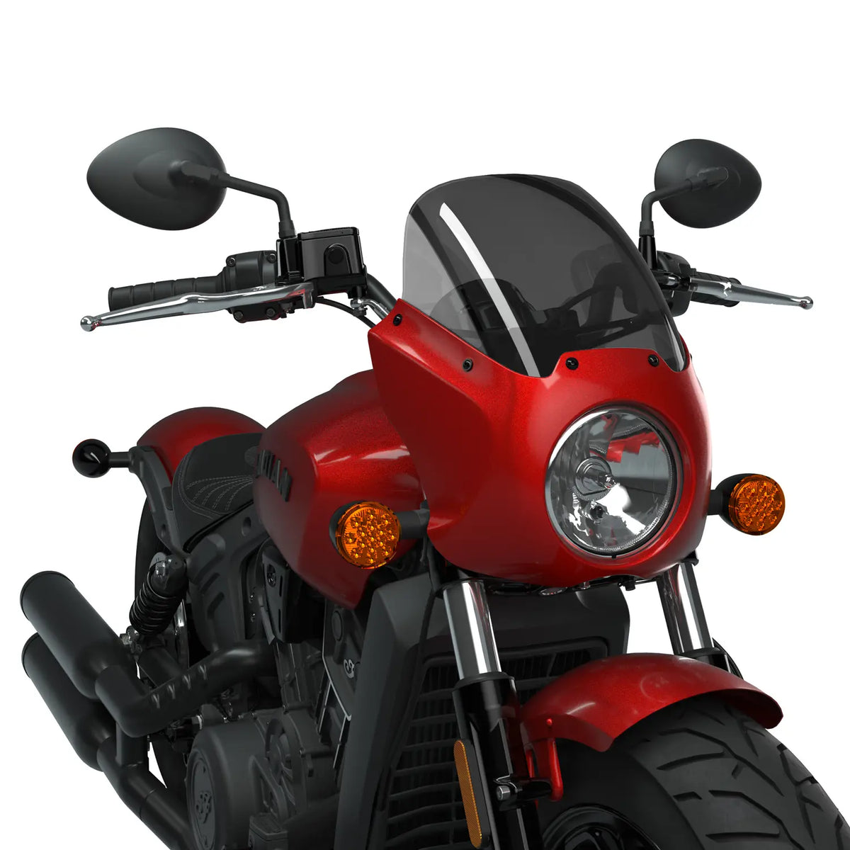 Quarter Fairing, Stryker Red Metallic - image 2 of 3