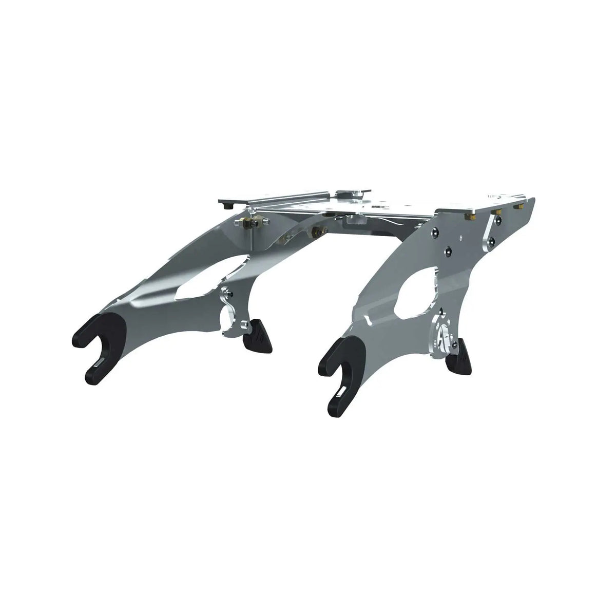 Quick Release Low Profile Trunk Mount, Chrome - image 1 of 5