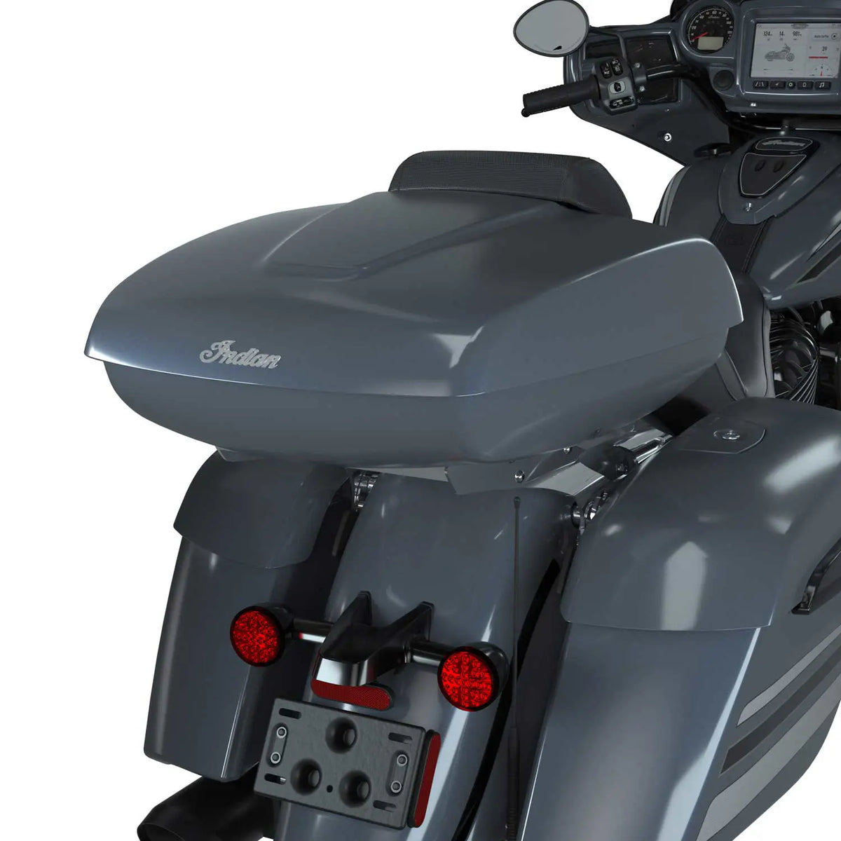 Quick Release Low Profile Trunk Mount, Chrome - image 4 of 5