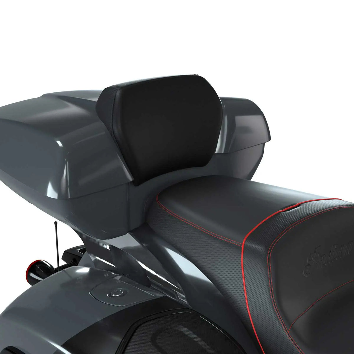 Low Profile Trunk Backrest Pad, Black - image 3 of 3