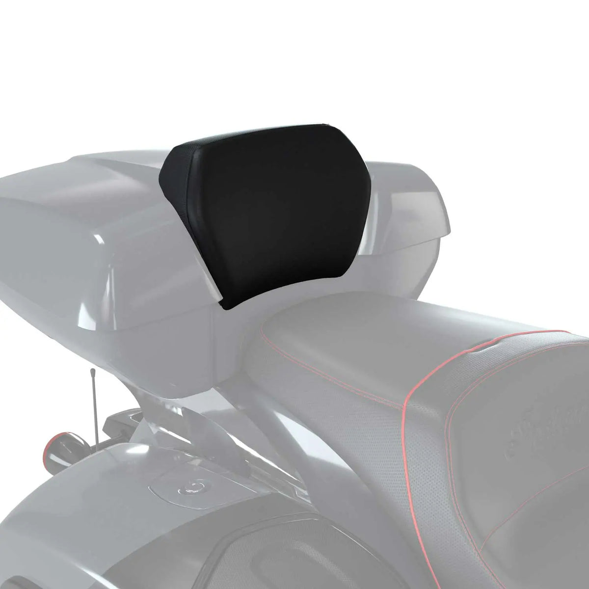 Low Profile Trunk Backrest Pad, Black - image 2 of 3