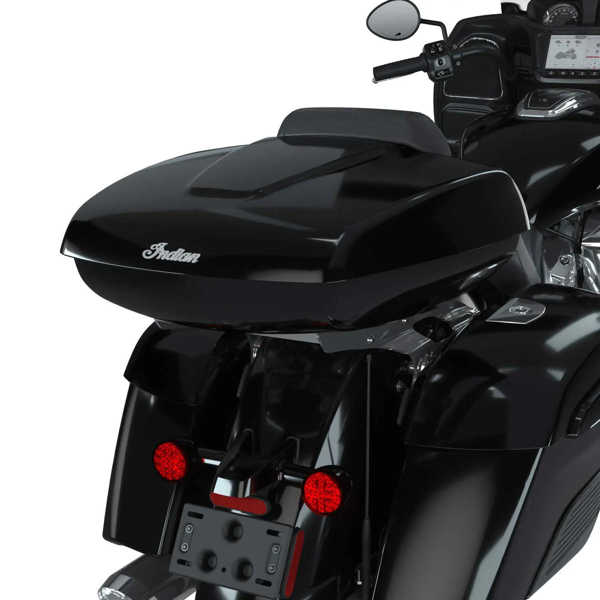 Quick Release Low Profile Trunk, Cruiser Black - image 4 of 6