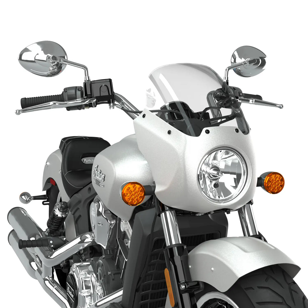Quarter Fairing, White Smoke - image 3 of 3
