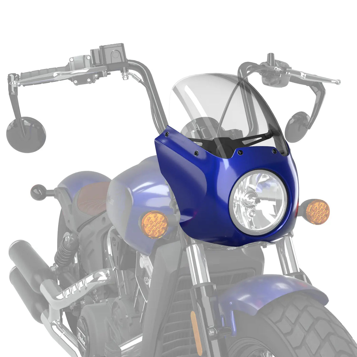 Quarter Fairing, Spirit Blue Metallic - image 2 of 3